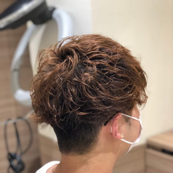 Ash中山店　堀口翼　イルミナサファリゆるパーマ