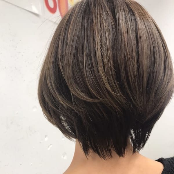 【北野白梅町アンドブルー】えりあしの浮きグセ解消☆チャレンジ|and blue