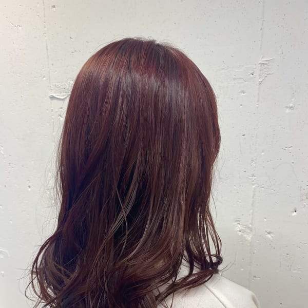 【北野白梅町アンドブルー】チェリーレッド|and blue