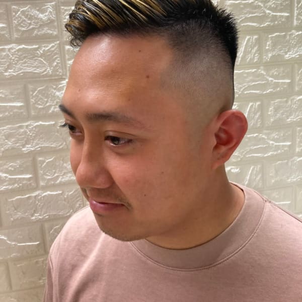 ハイフェードサイドパート|ナンバーワンクラブ 本店