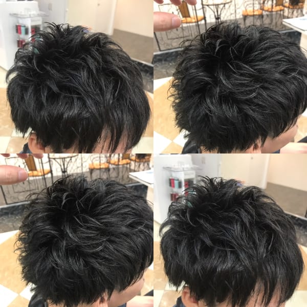 ポイントパーマ