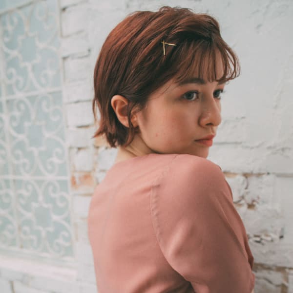 【DiMPlE越谷 越谷駅前】くせ毛風ミニボブ