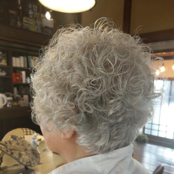 可愛いくってカワイイ。フワクリのフレンチパーマ