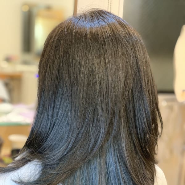 イルミナでオシャレ白髪染め♪