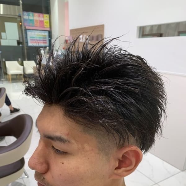 ラフツイストパーマ|Ash 立川店