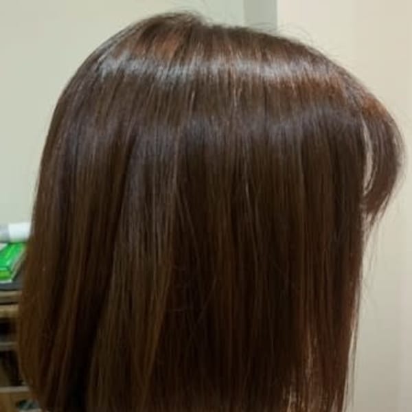 お手入れ簡単ボブ