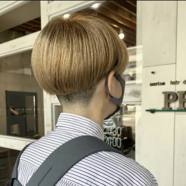 ハイトーンマッシュ