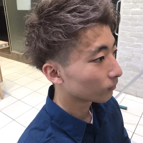 ASH白楽店　ツーブロックスタイル|Ash 白楽店