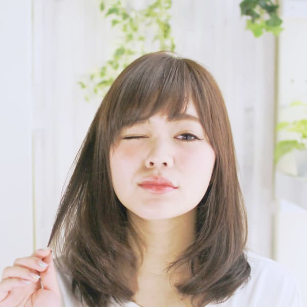 清楚系大人ゆるウェーブ