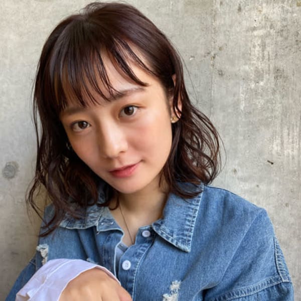 似合わせふわっとボブスタイル|Hair by PROVE