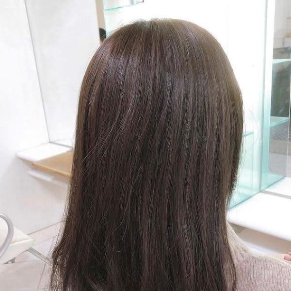 ナチュラルブラウン ブラウンカラー ココアベージュ |muse 新小岩店
