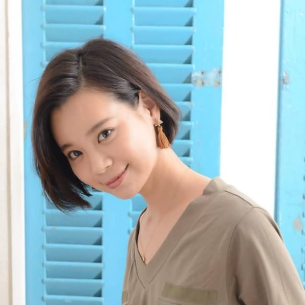 かき上げ★ショートボブ★黒髪　【YOC 八王子】|YOC