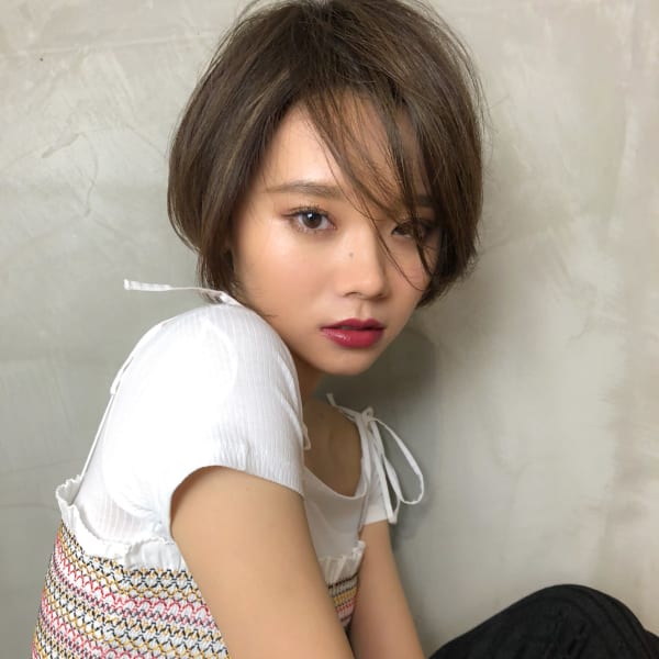 大人可愛いクールショートボブ　【YOC 八王子】|YOC