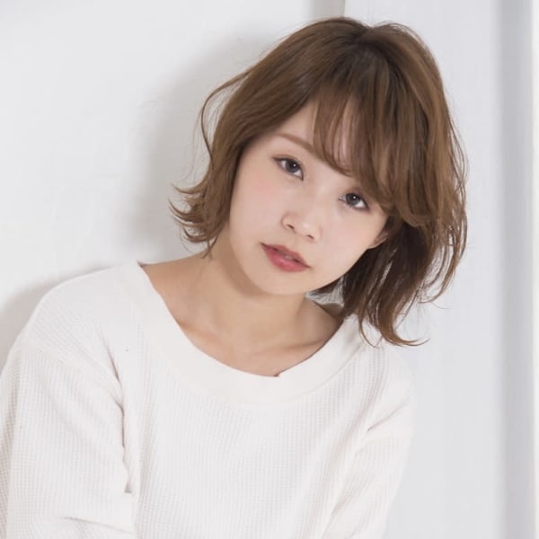 ひし型シルエット　外はね　ボブ　【YOC 八王子】|YOC