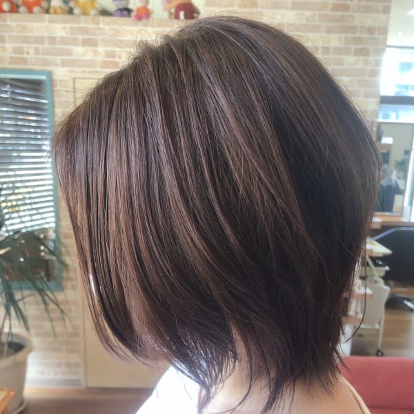 伸ばしかけOK ナチュラルウルフ