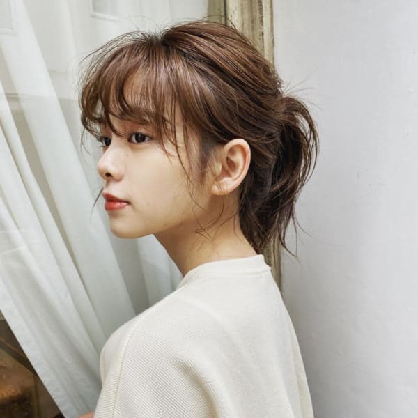 簡単アレンジ♪モテ可愛ポニーテール【武蔵小杉 abinto】