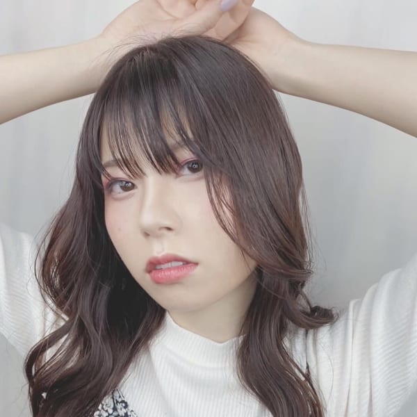 ピンクアッシュ×韓国ヘア　スタイリスト田中