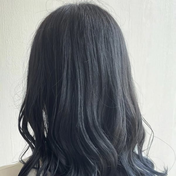 ブルーグラデーション スタイリストRYO