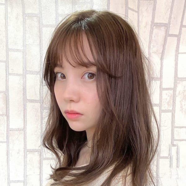 ふんわりレイヤー　柔らかミディー|ORO ebisu