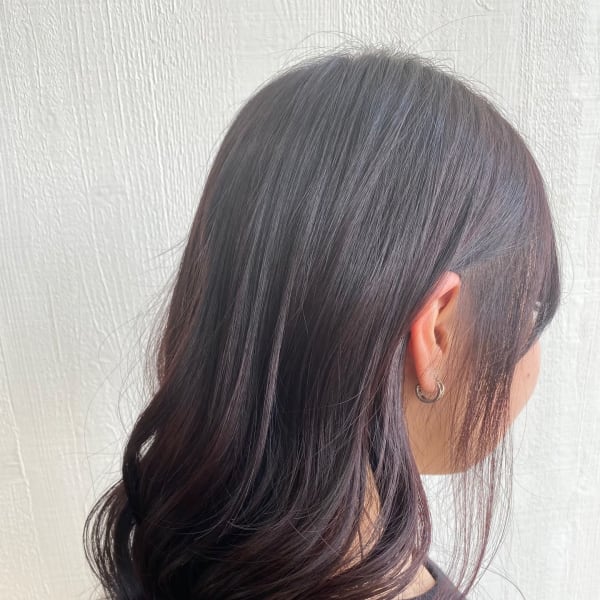 バイオレット×ヨシンモリ　スタイリスト田中