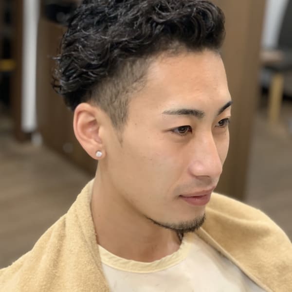 スタイリングアレンジパーマ|K-STYLE HAIR STUDIO 虎ノ門店