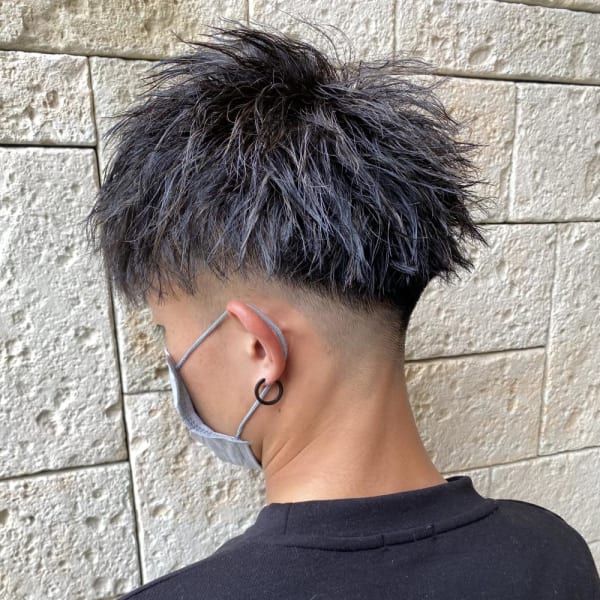 【Voasorte ORIENTAL】メンズツイストマッシュ