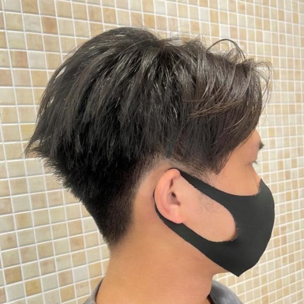 ハンサムショート