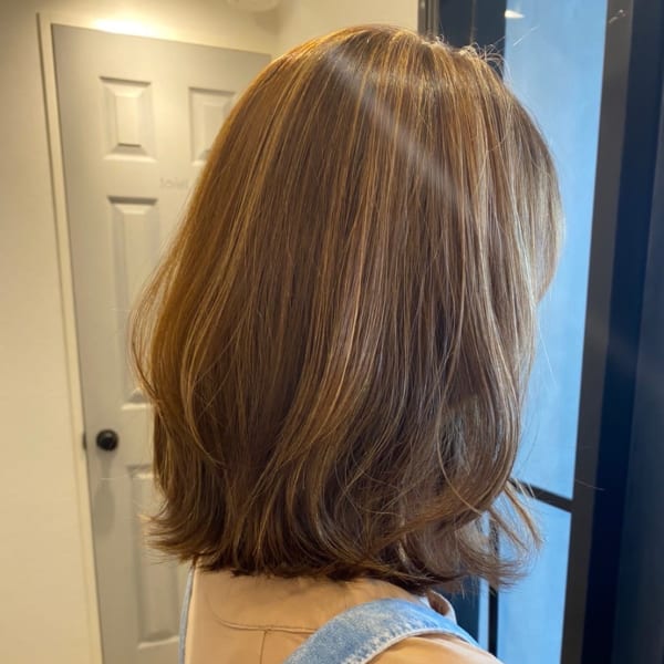 【tsukusi】大人ハイライトベージュ