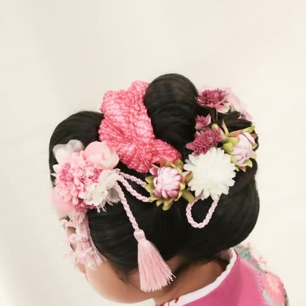 七五三セット着付け