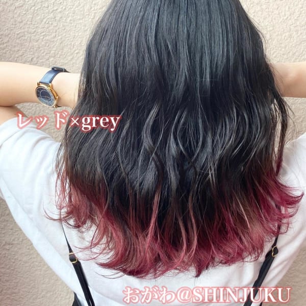 【担当おがわのぶや】*レッド×grey*