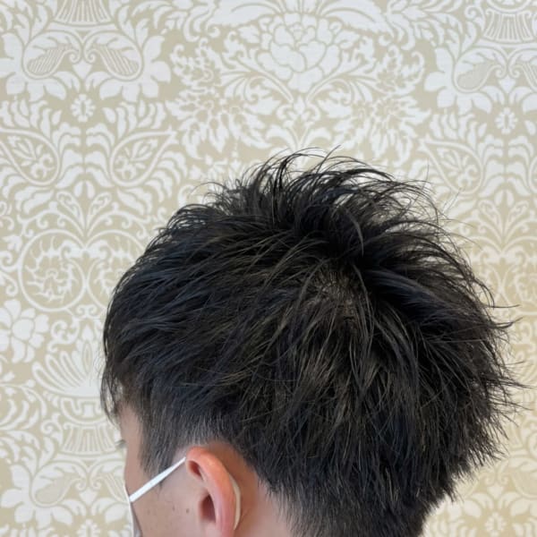 【Ashたまプラーザ】サイドすっきりショート