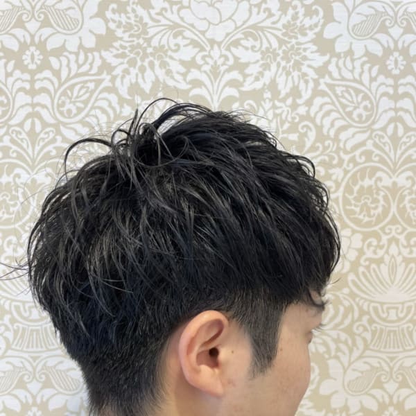 【Ashたまプラーザ】くせ毛風ショート