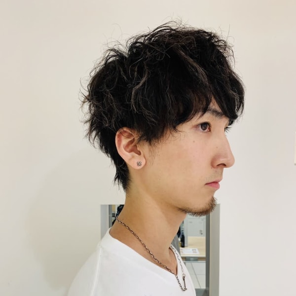 【Ashたまプラーザ】メンズパーマ