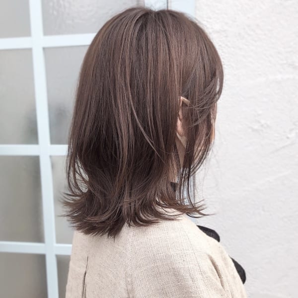 ピンキーグレージュ☆