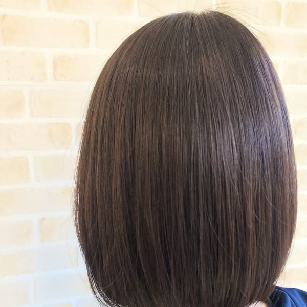 ミディアムボブ|Flow