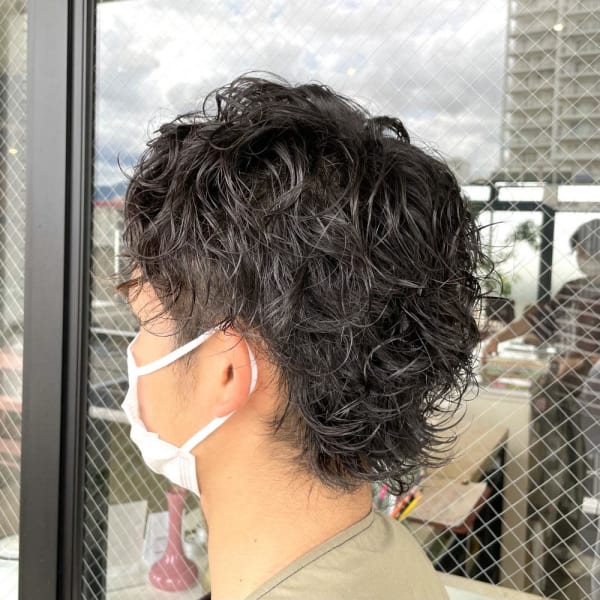 【CHESTER】メンズパーマ スパイラルパーマ