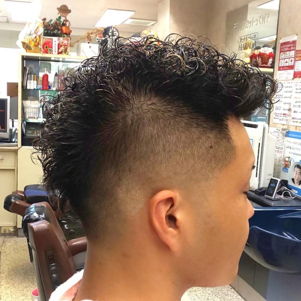 スキンフェード