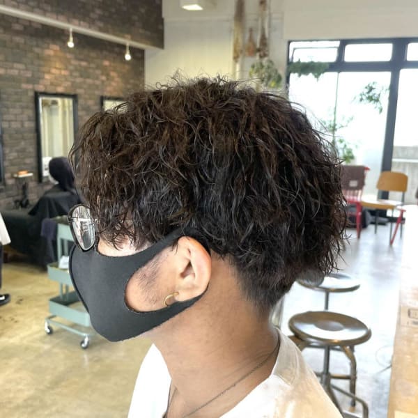 【CHESTER】メンズパーマ　ツイストスパイラル