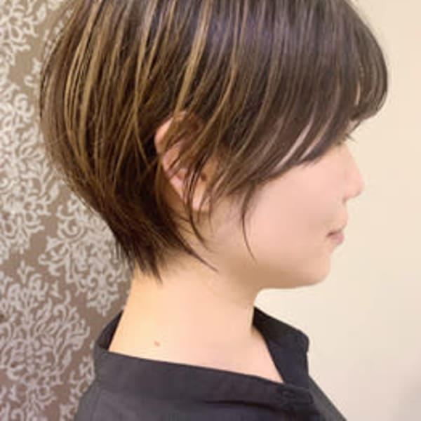 長持ち！ハイライトショート☆
