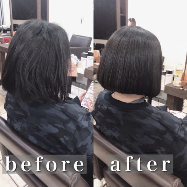 予防美髪カラー(艶感抜群)