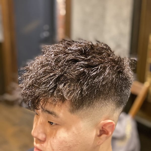 ツイストフェードスタイル