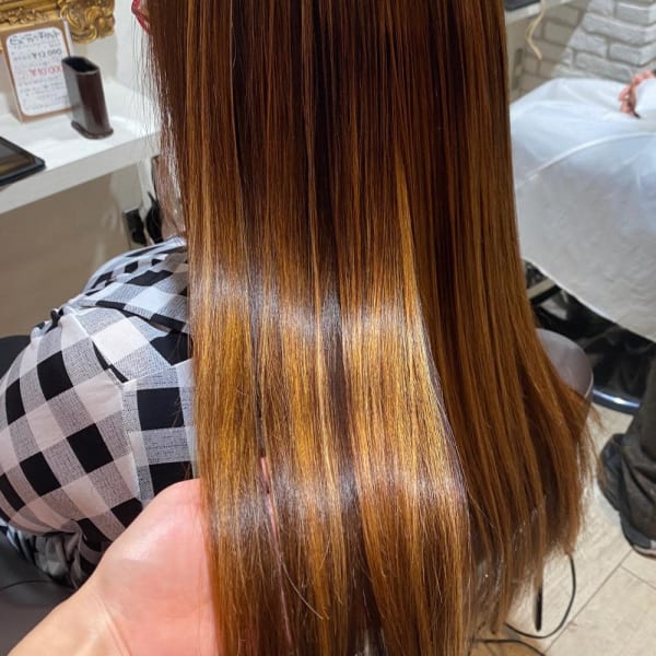 オレンジハイライト