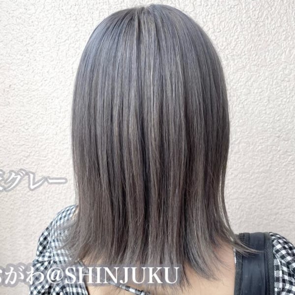 【担当おがわのぶや】＊灰グレー＊