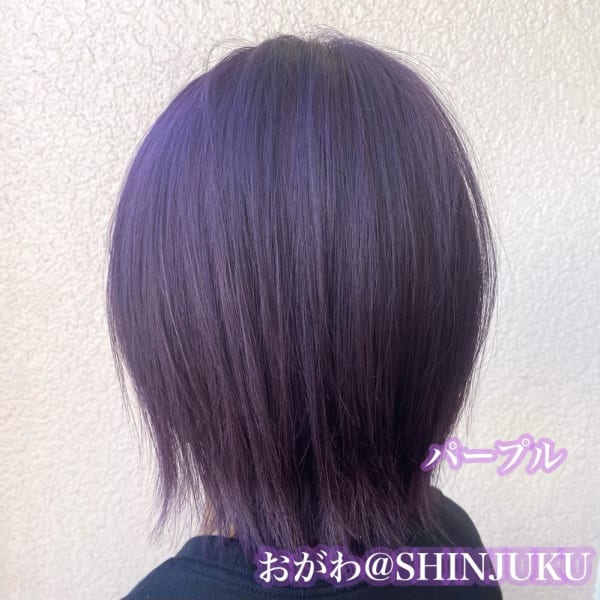 【担当おがわのぶや】*パープル*