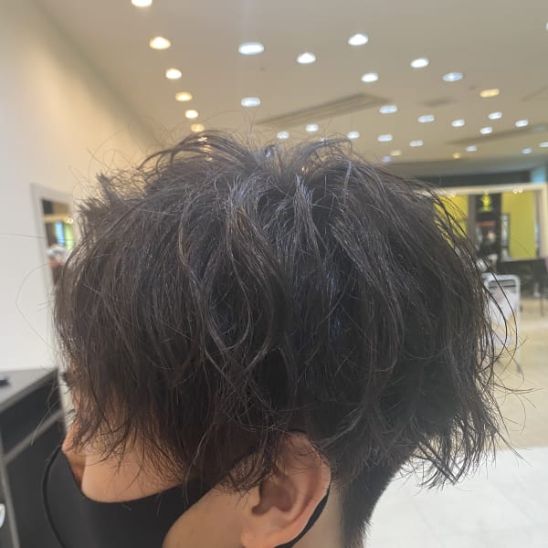 ゆるスパイラルセンターパート