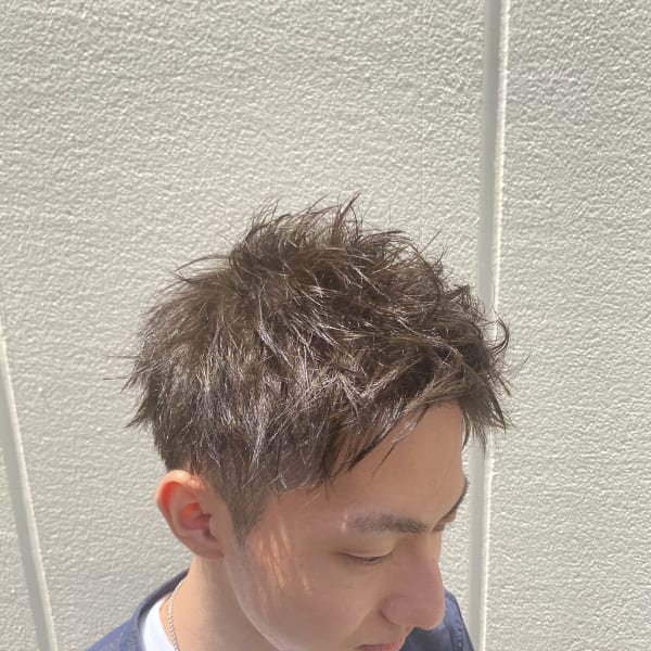 ラフアップバング