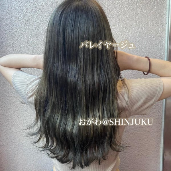 【担当おがわのぶや】*バレイヤージュ*