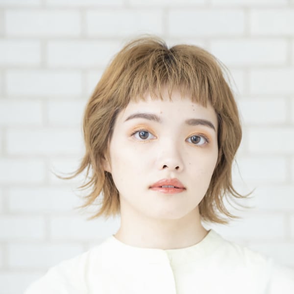 ゆるふわボブ　　ウルフボブ