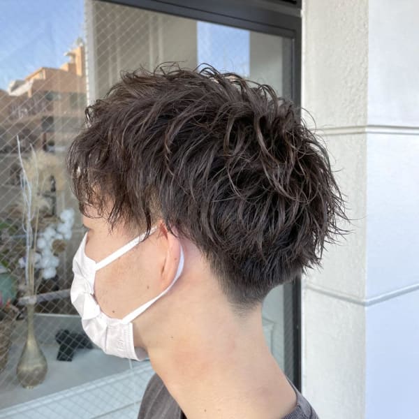 【CHESTER】メンズパーマ ツイストスパイラル