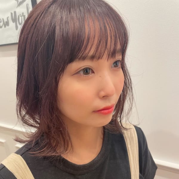 ふわっとくびれミディ